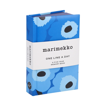 Marimekko One Line A Day - Blue Unikko