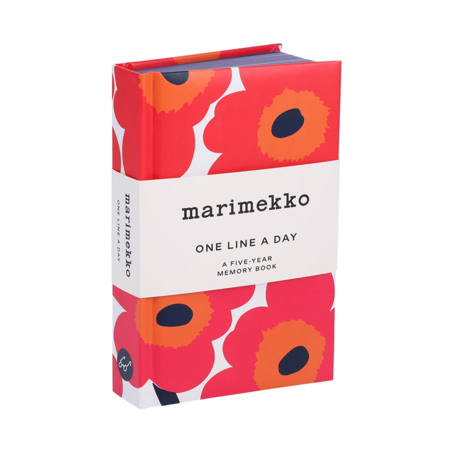Marimekko One Line A Day - Red Unikko