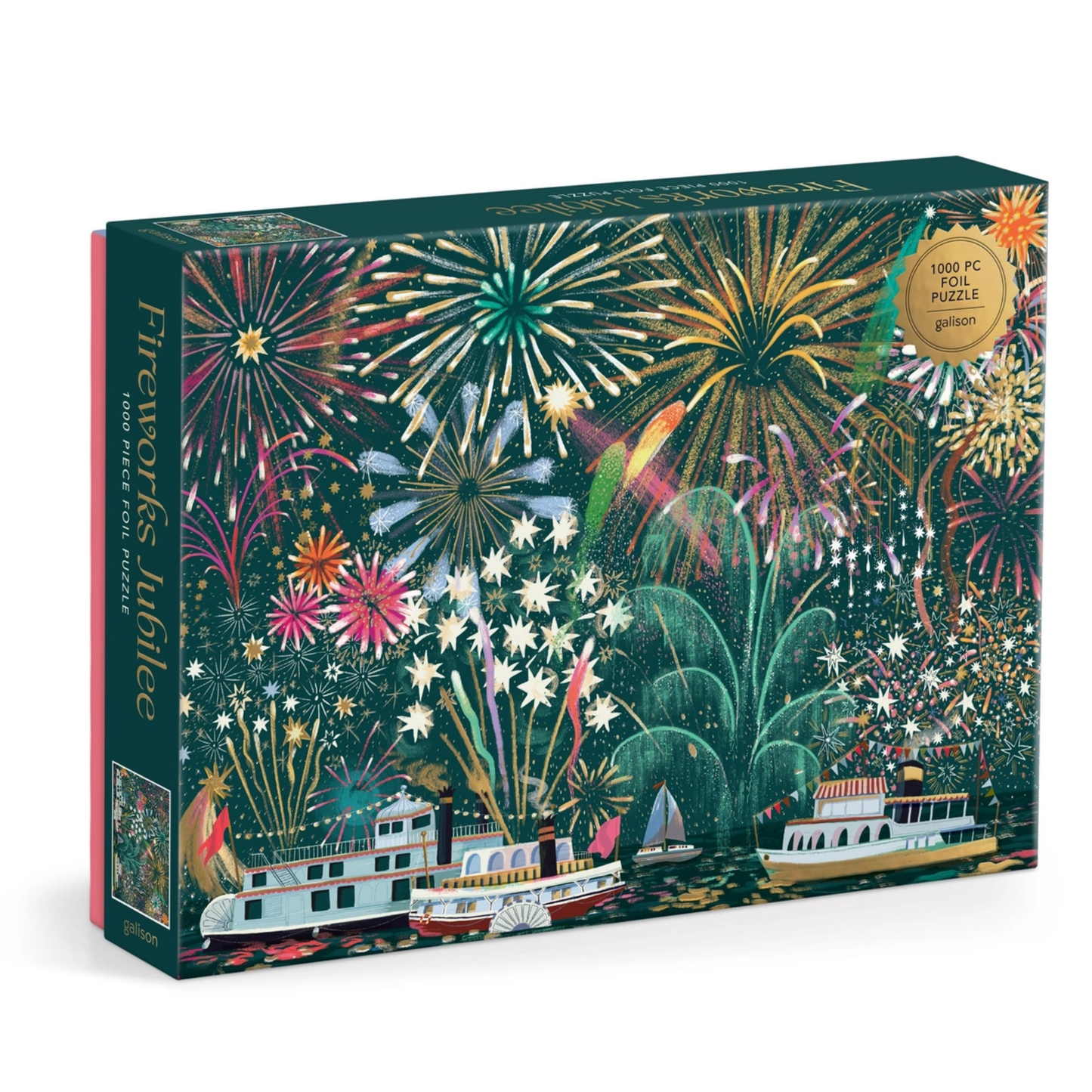 Fireworks Jubilee 1000pc Foil Puzzle