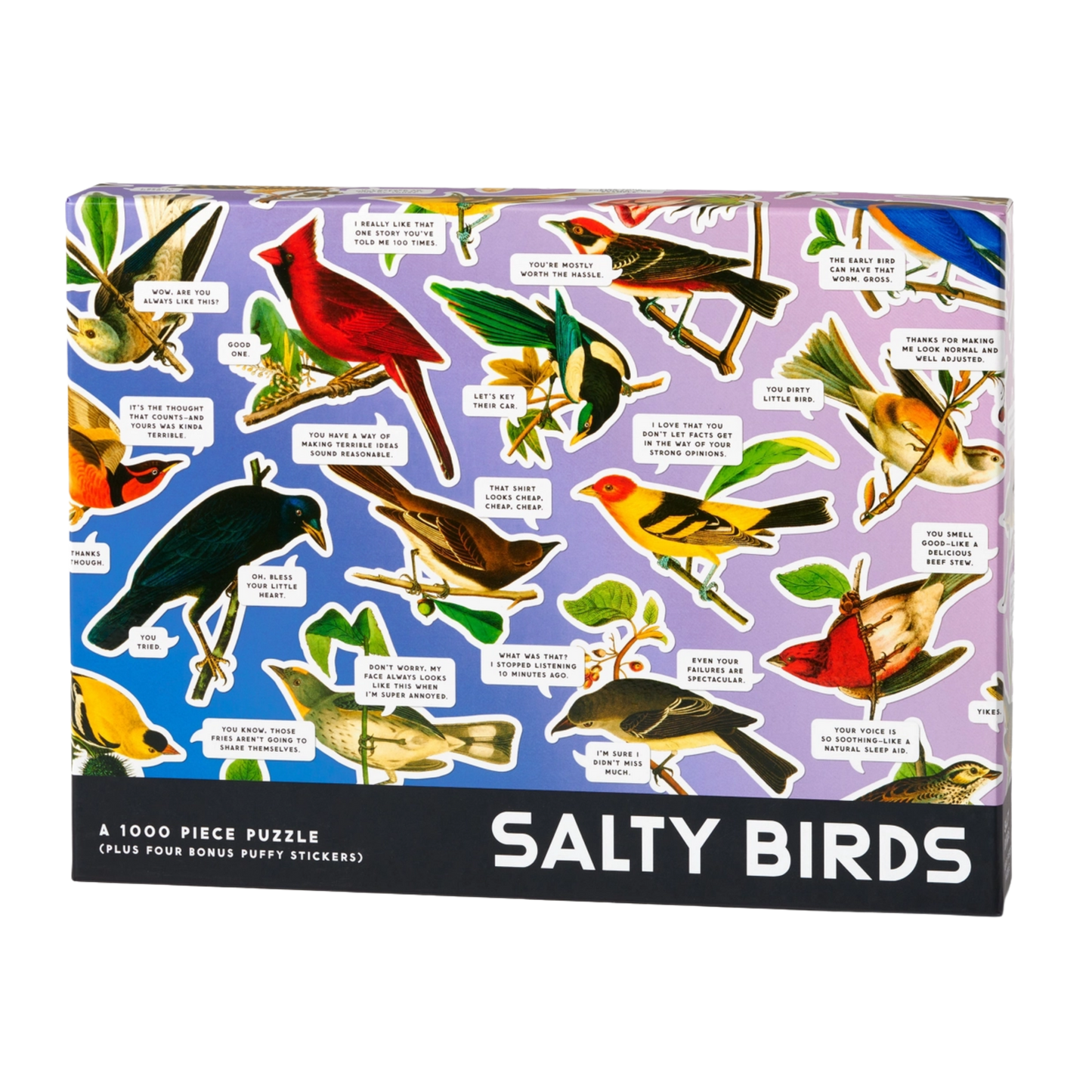 Brass Monkey Salty Birds 1000pc Puzzle