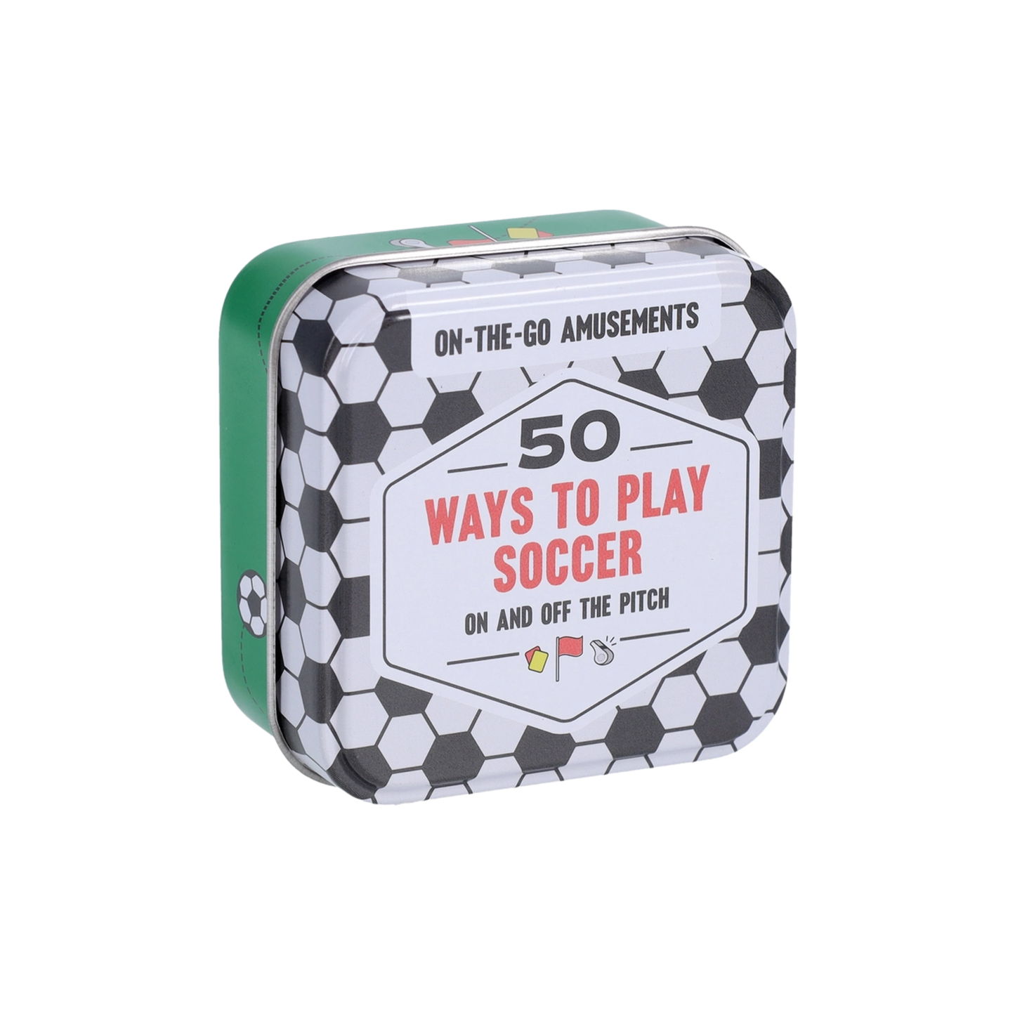 On-The-Go Amusements: 50 Ways to Play Soccer