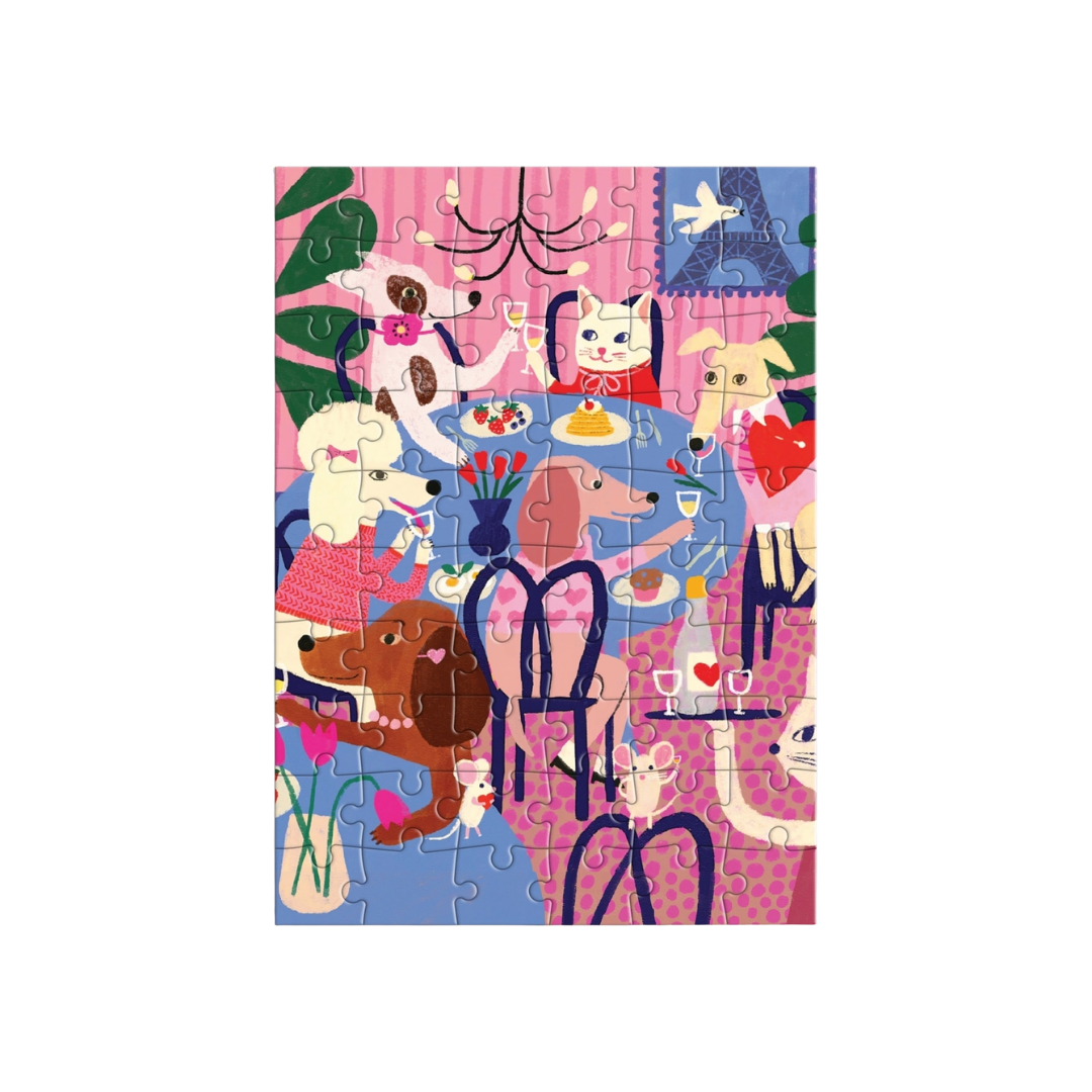 Paws For Love Greeting Card Puzzle
