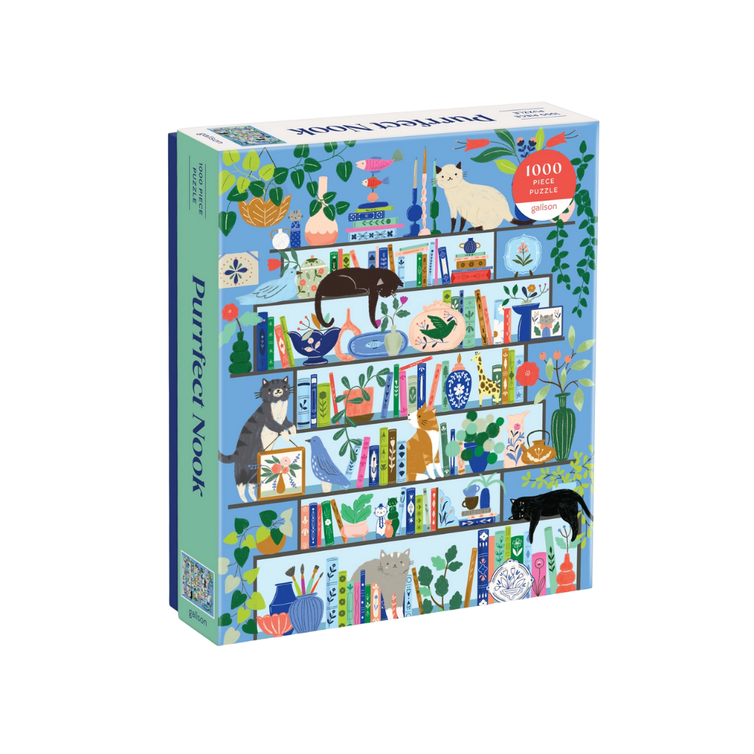 Purrfect Nook 1000 Piece Puzzle