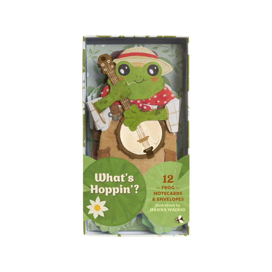 What's Hoppin'? Notecards