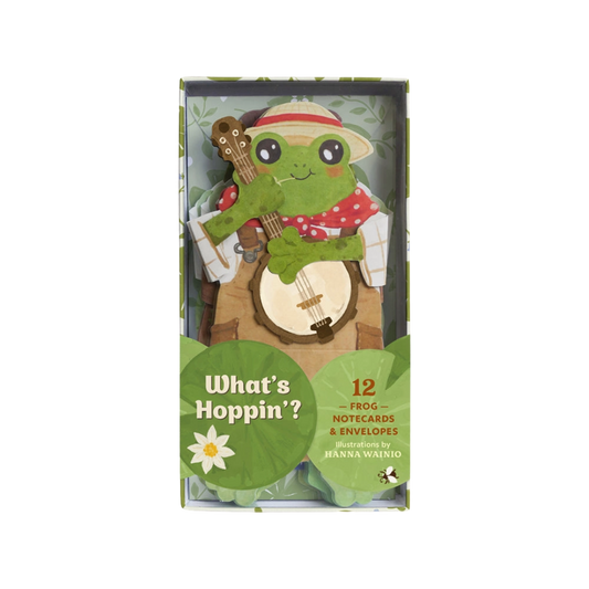 What's Hoppin'? Notecards