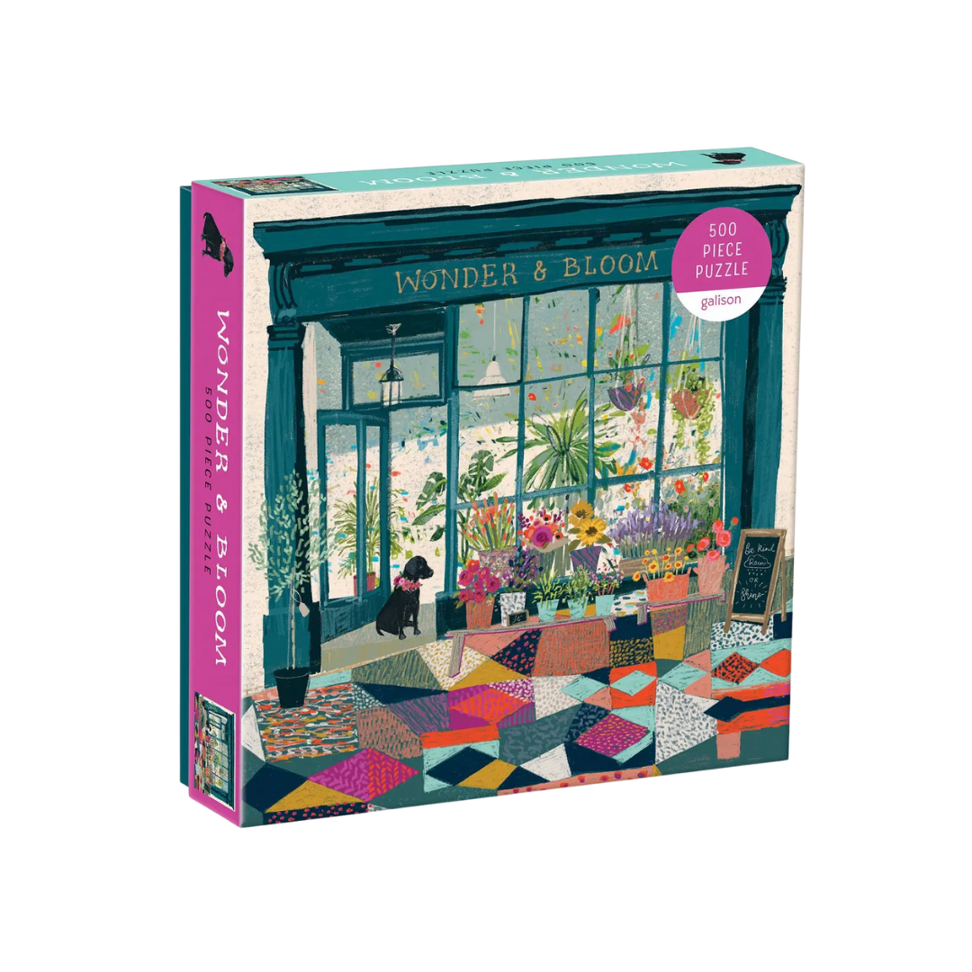 Wonder & Bloom 500 Piece Puzzle