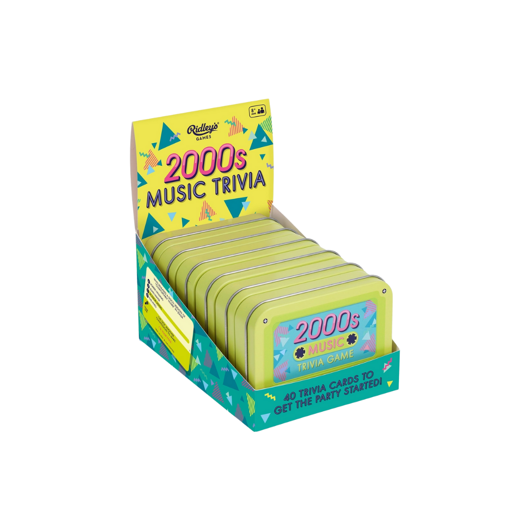 2000s Music Trivia Game