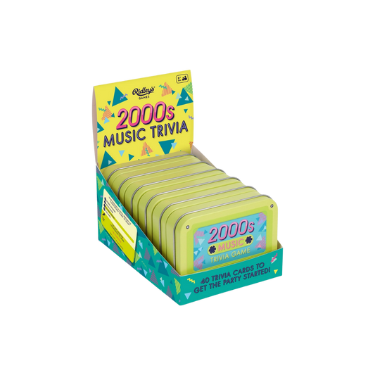 2000s Music Trivia Game