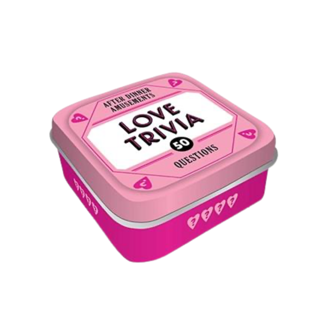 After Dinner Amusements: Love Trivia