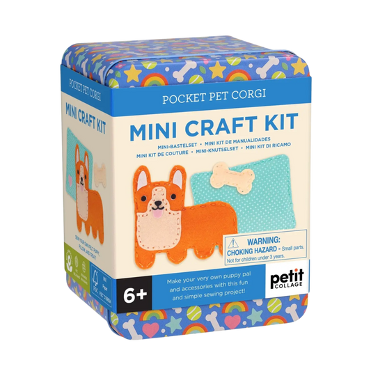 Mini Craft Kit: Pocket Pet Corgi