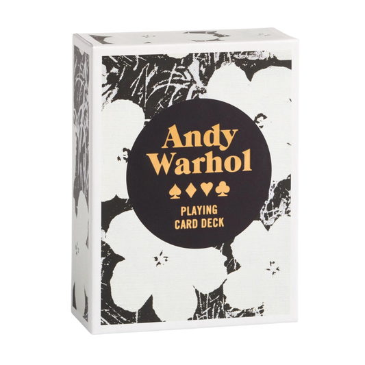 Warhol Pop Art Playing Card Deck