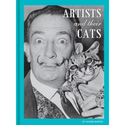 Artists and Their Cats Book