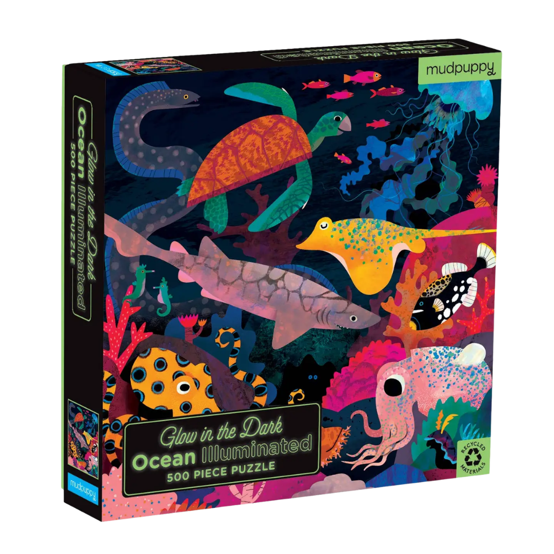 Ocean Illuminated - 500 Piece Glow in the Dark Puzzle