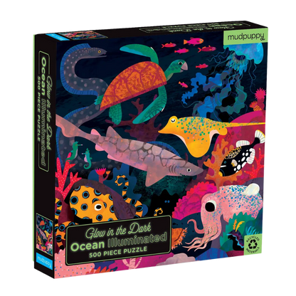 Ocean Illuminated - 500 Piece Glow in the Dark Puzzle