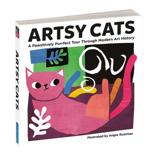 Artsy Cats Board Book