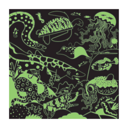 Ocean Illuminated - 500 Piece Glow in the Dark Puzzle