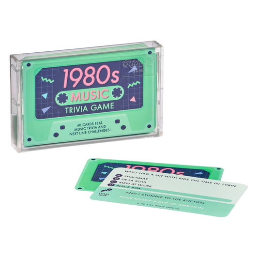 1980s Music Trivia Game