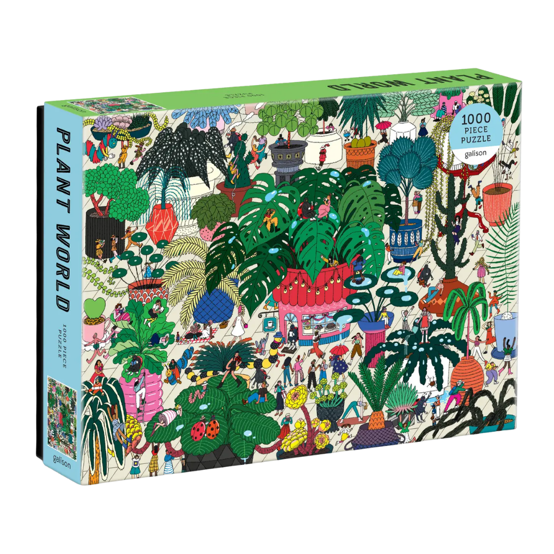 Plant World 1000 Piece Puzzle