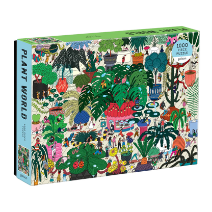 Plant World 1000 Piece Puzzle