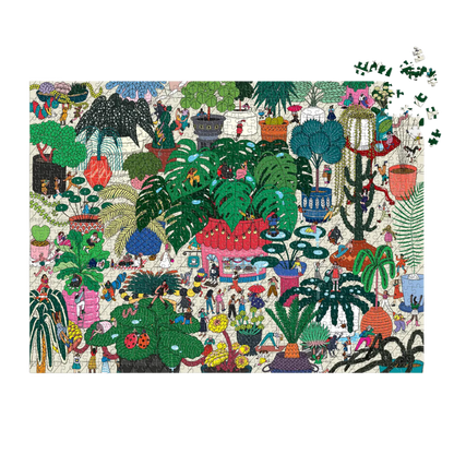 Plant World 1000 Piece Puzzle