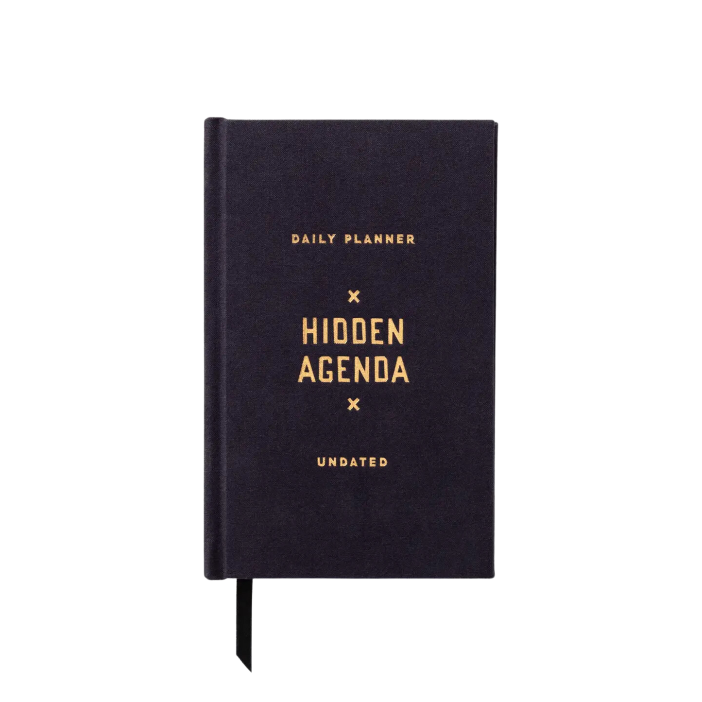 Hidden Agenda Undated Mini Planner