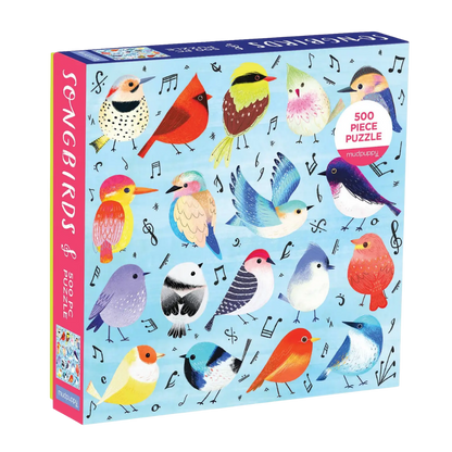 Songbirds 500 Piece Puzzle