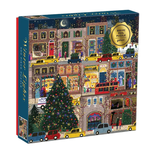 Winter Lights 500 Piece Foil Puzzle