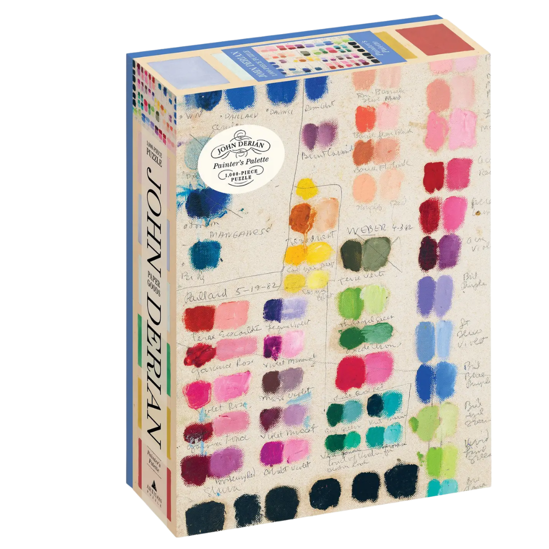 John Derian Painter's Palette 1,000-Piece Puzzle