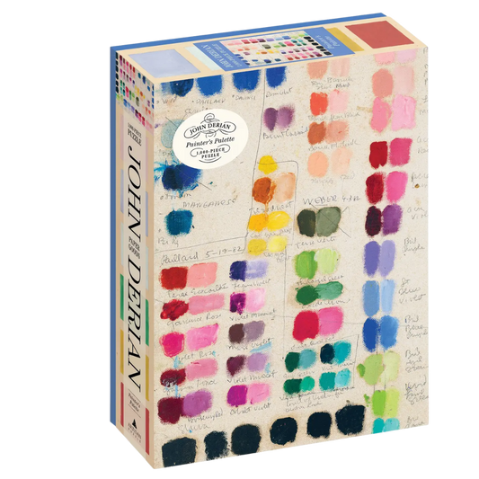 John Derian Painter's Palette 1,000-Piece Puzzle