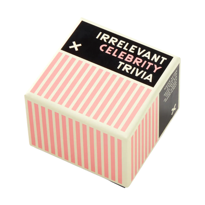 Irrelevant Celebrity Trivia