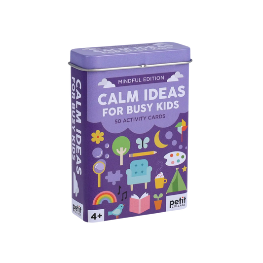 Calm Ideas For Busy Kids: Mindful Edition