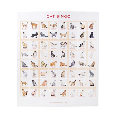 Cat Bingo