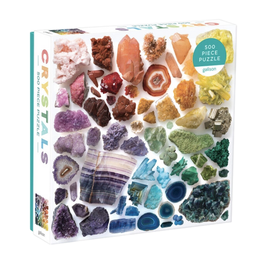 Rainbow Crystals 500 Piece Puzzle