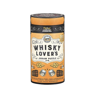 Whisky Lover's 500 Piece Jigsaw Puzzle