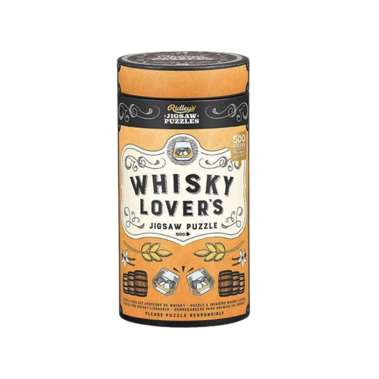 Whisky Lover's 500 Piece Jigsaw Puzzle