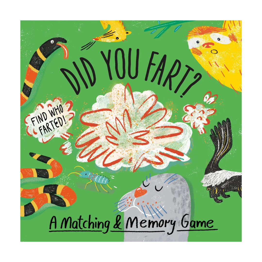 Did You Fart? Memory Matching Game