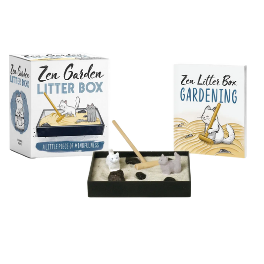 Zen Garden Litter Box: A Little Piece of Mindfulness