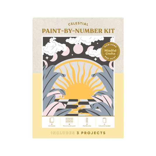 Celestial Paint-By-Number Kit