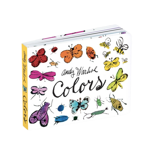 Andy Warhol Colors Book