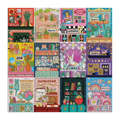 House of Astrology 500 Piece Foil Puzzle