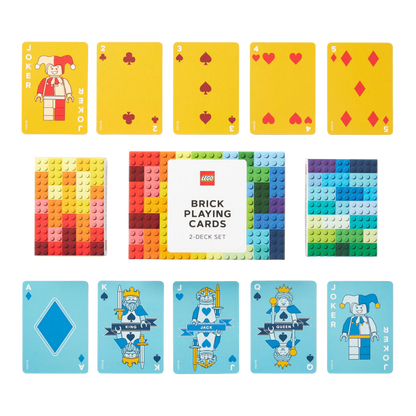 Lego Brick Playing Cards