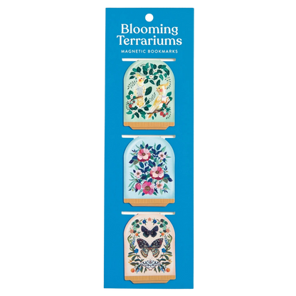 Blooming Terrariums Magnetic Bookmarks (3ct)