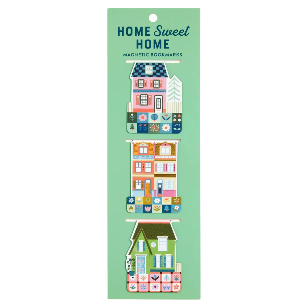 Home Sweet Home Magnetic Bookmarks (3ct)