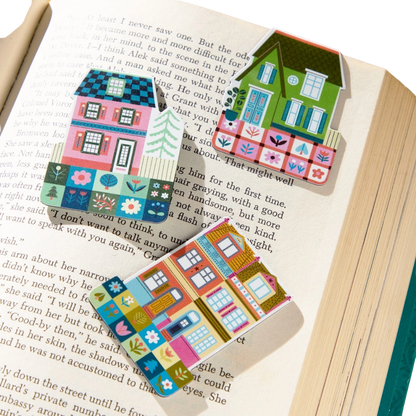 Home Sweet Home Magnetic Bookmarks (3ct)