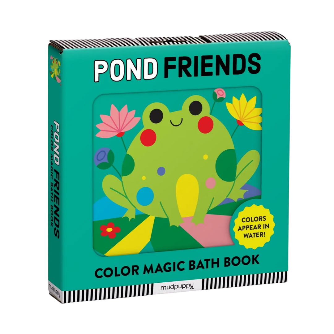 Pond Friends Color Magic Bath Book