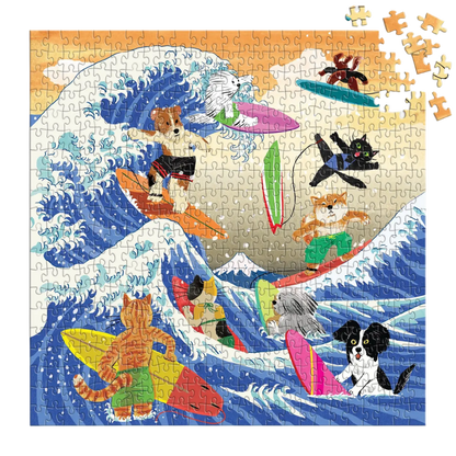 The Great Surf 500 Piece Puzzle