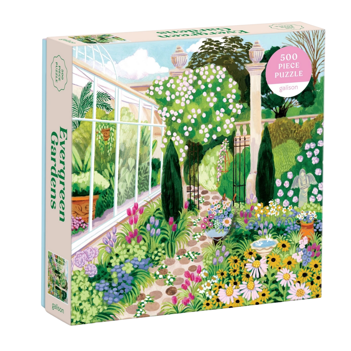 Evergreen Gardens 500pc Puzzle