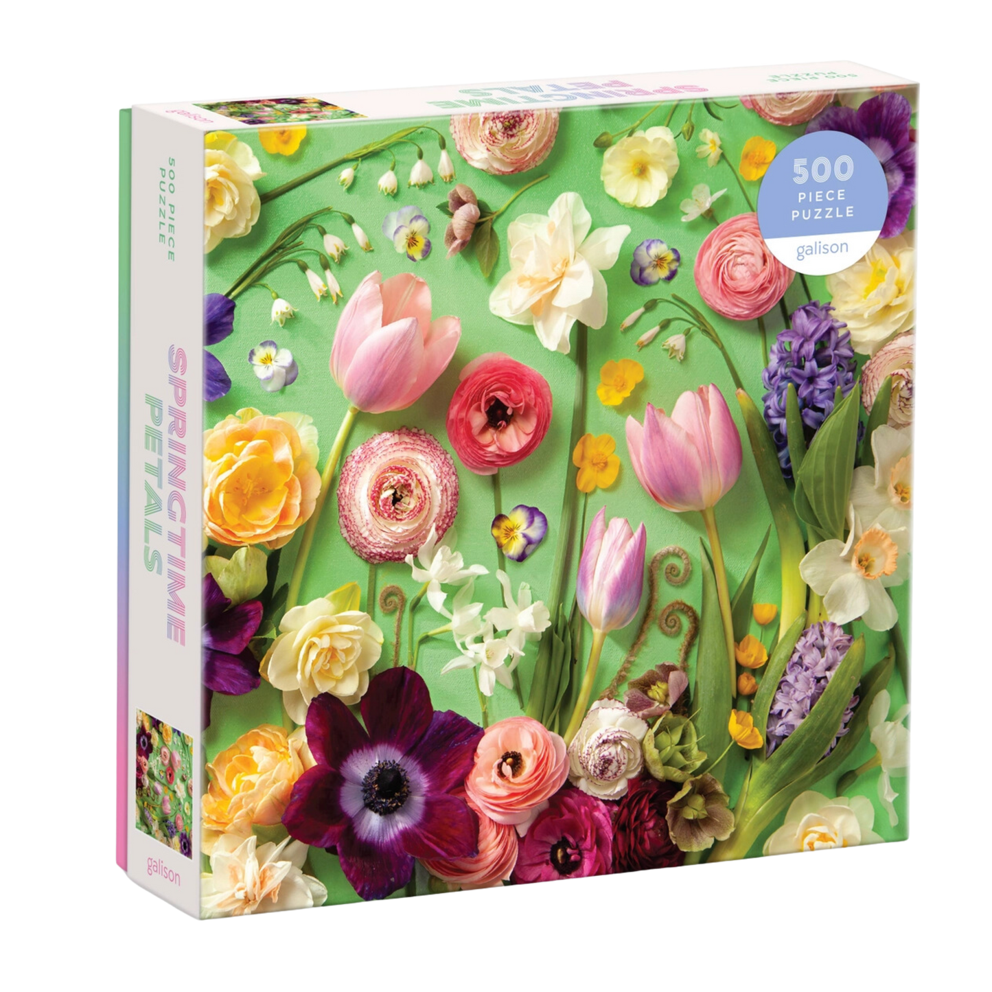 Springtime Petals 500 Piece Jigsaw Puzzle