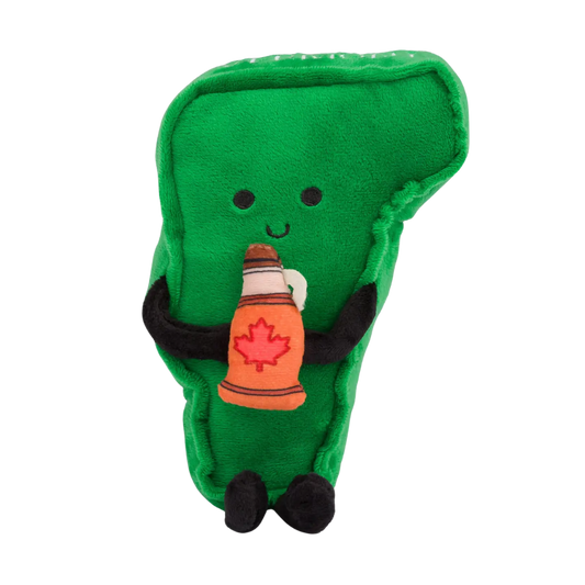 Vermont State Plush – Tiny Maple Syrup Jug