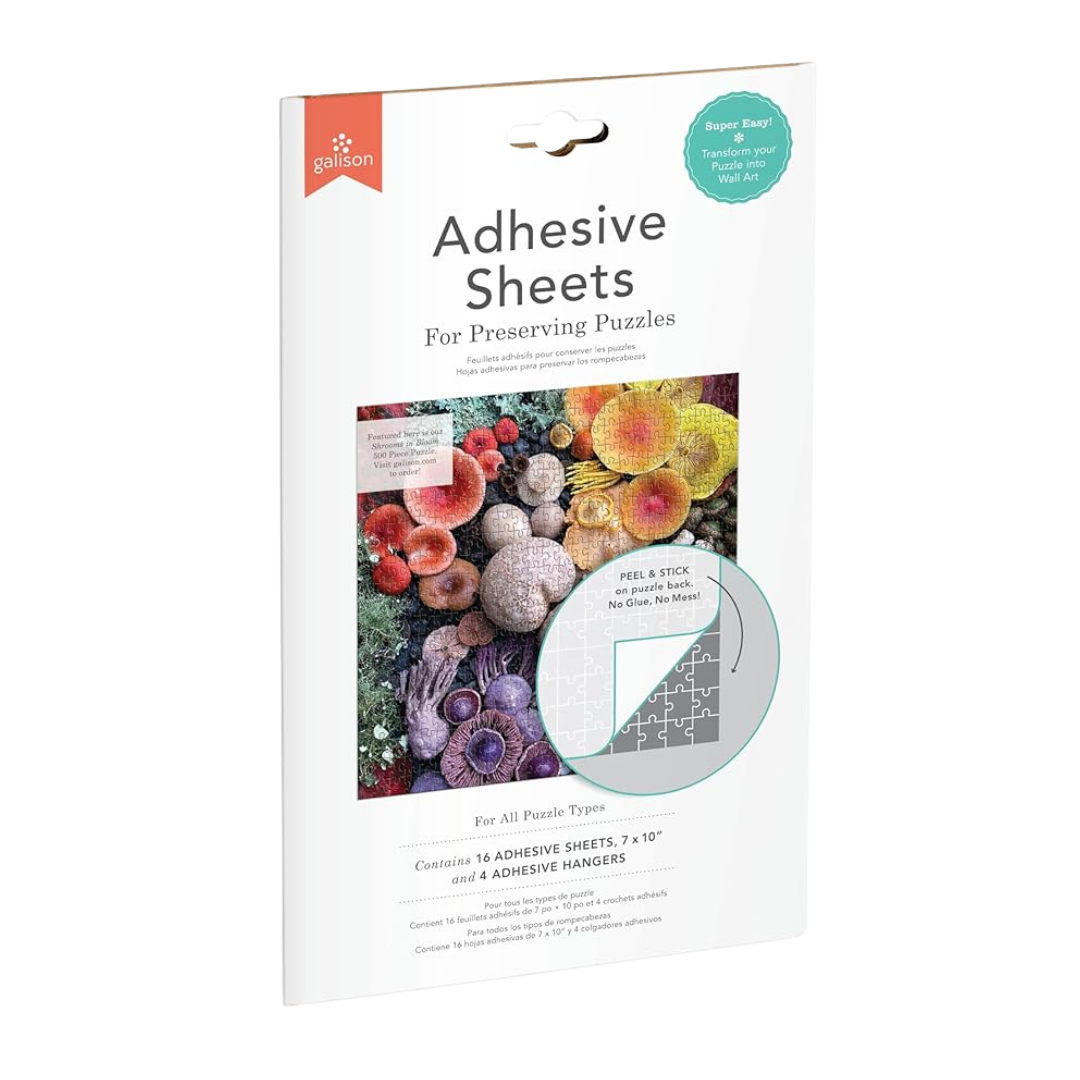 Puzzle Glue Adhesive Sheets